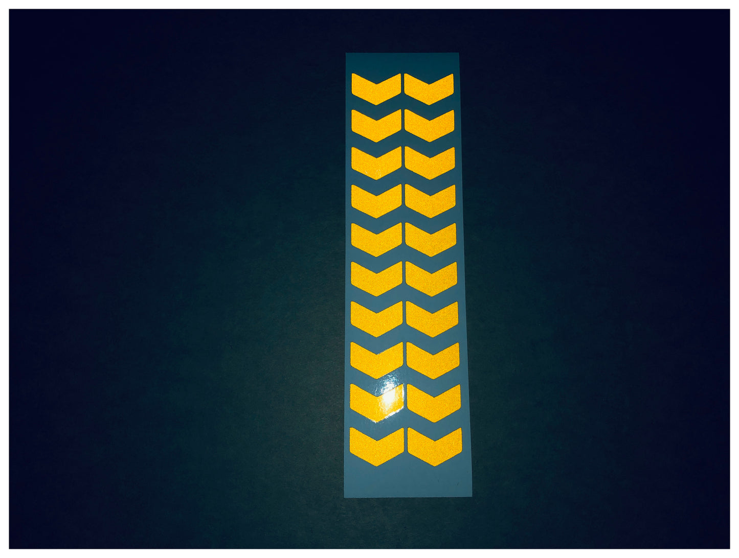 Valueviz Reflective 1 Inch Chevron Stickers