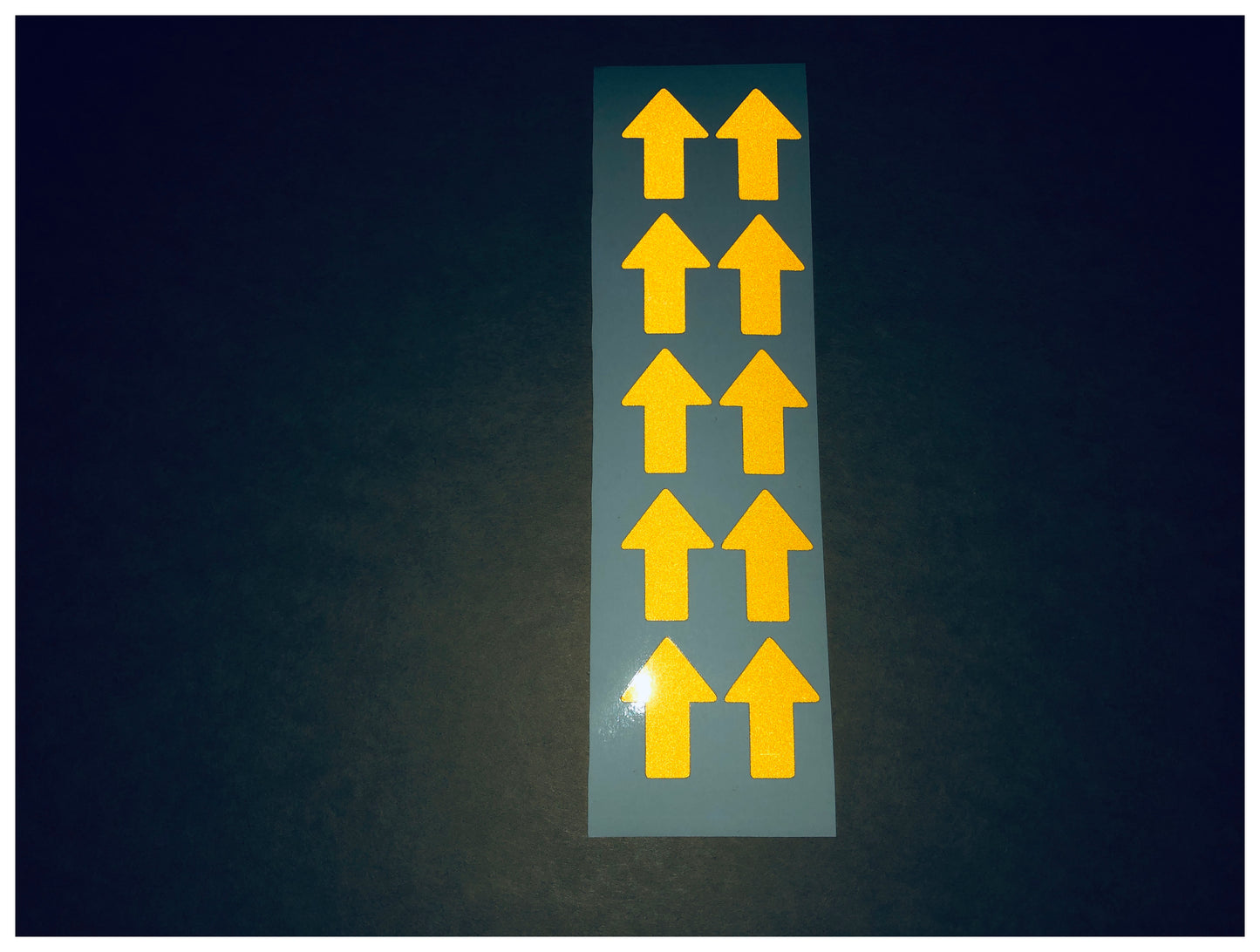Valueviz Reflective Arrow Stickers
