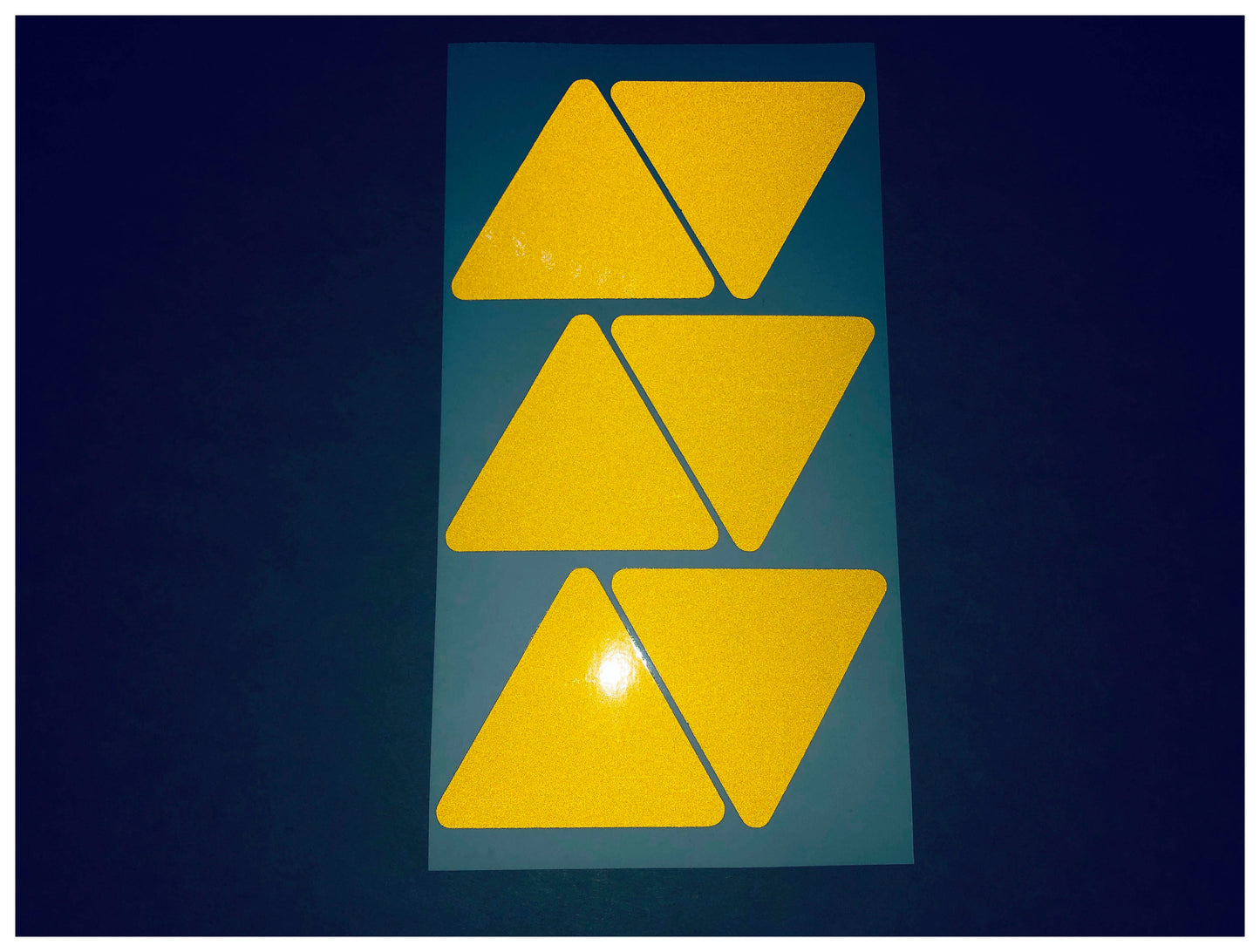 Valueviz Reflective Triangle Stickers