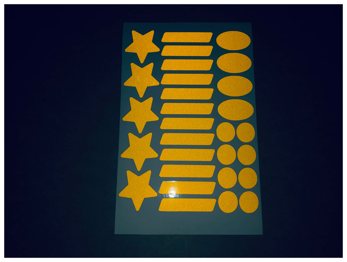 Valueviz Reflective Assortment Stickers