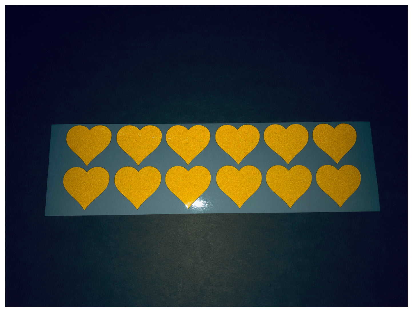 Valueviz Reflective Heart Stickers