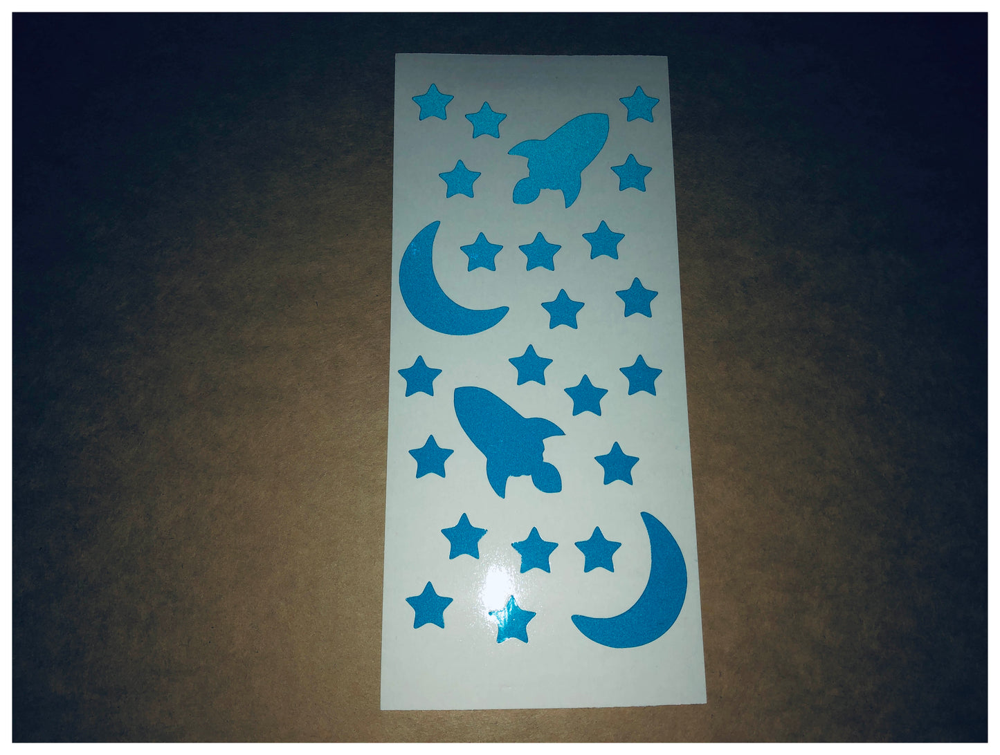 Valueviz Reflective Space Stickers