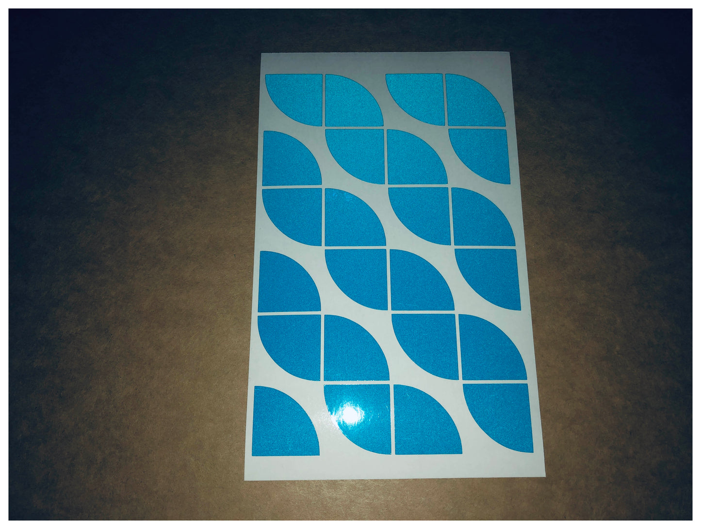 Valueviz Reflective Wedge Stickers