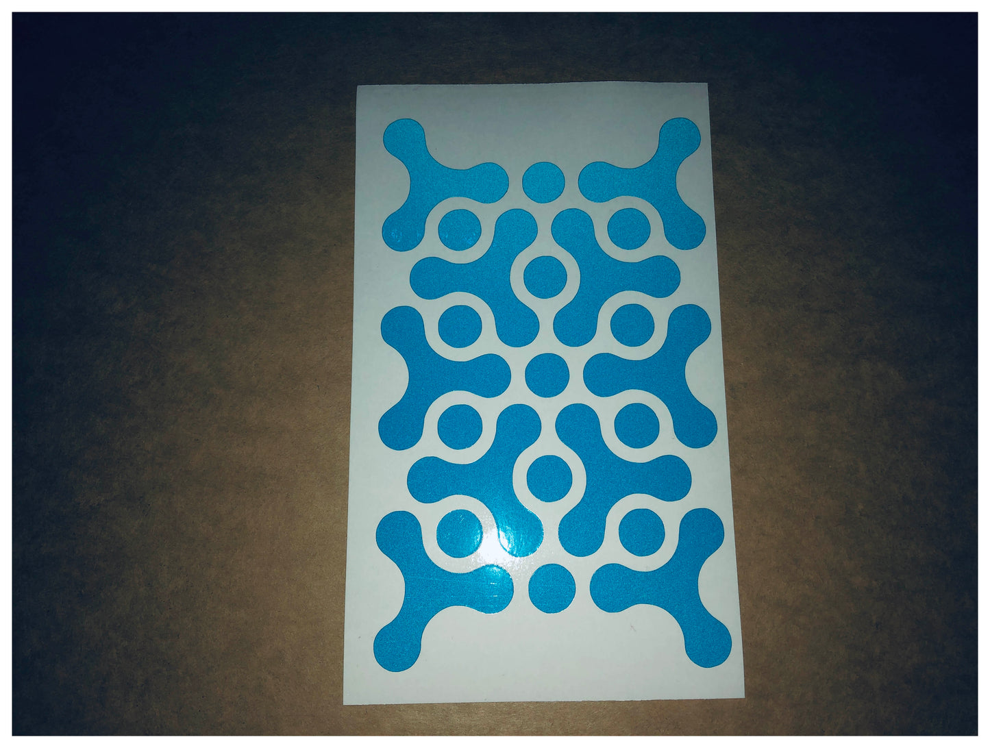 Valueviz Reflective Props Stickers