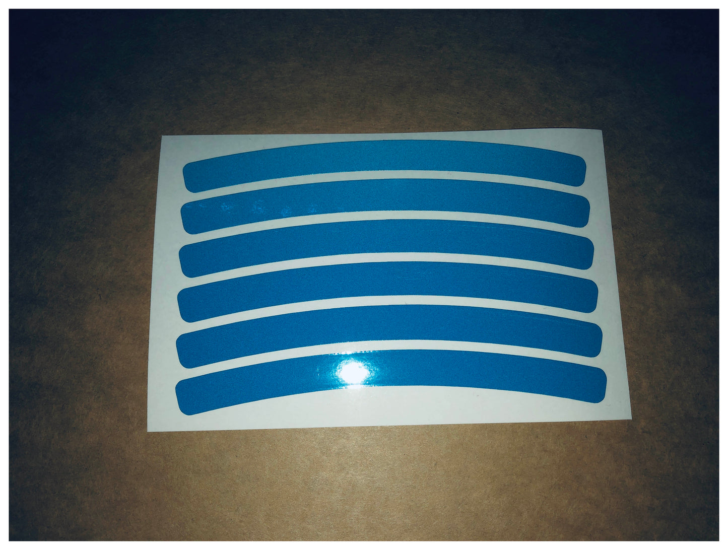 Valueviz Reflective Strip Wheel Rim Stickers