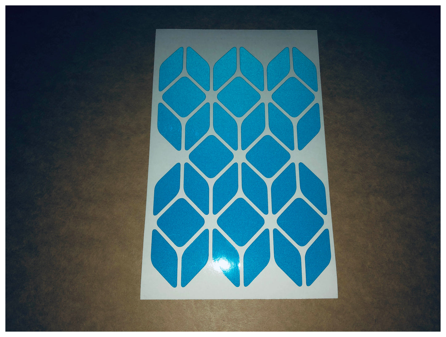 Valueviz Reflective Geometric Stickers