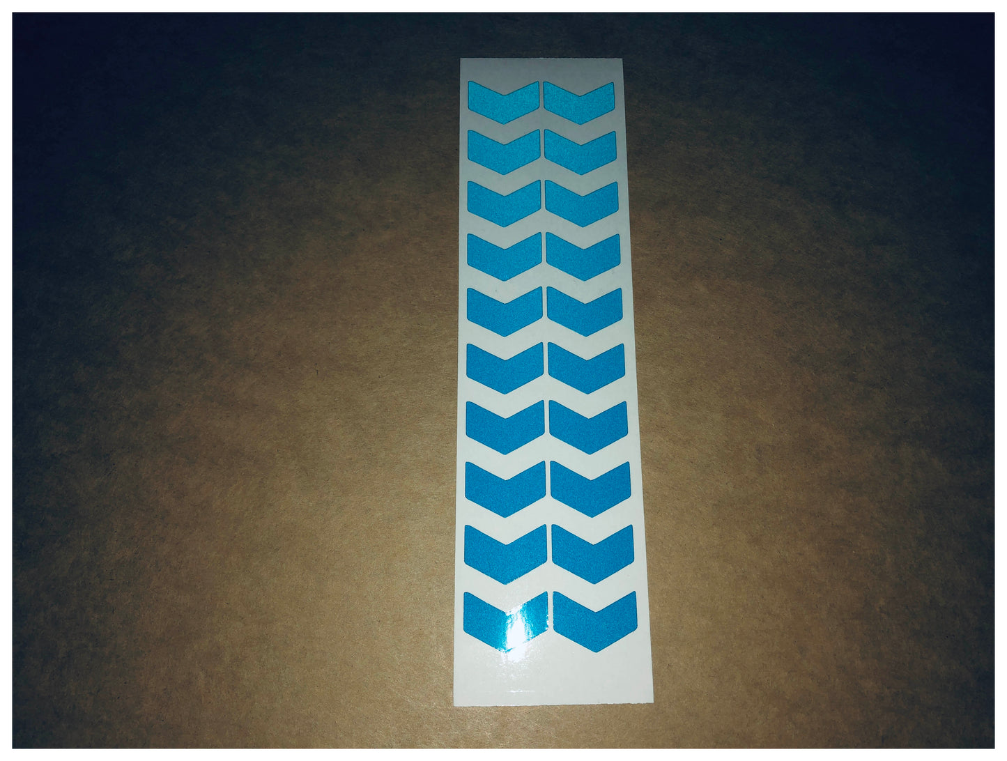 Valueviz Reflective 1 Inch Chevron Stickers