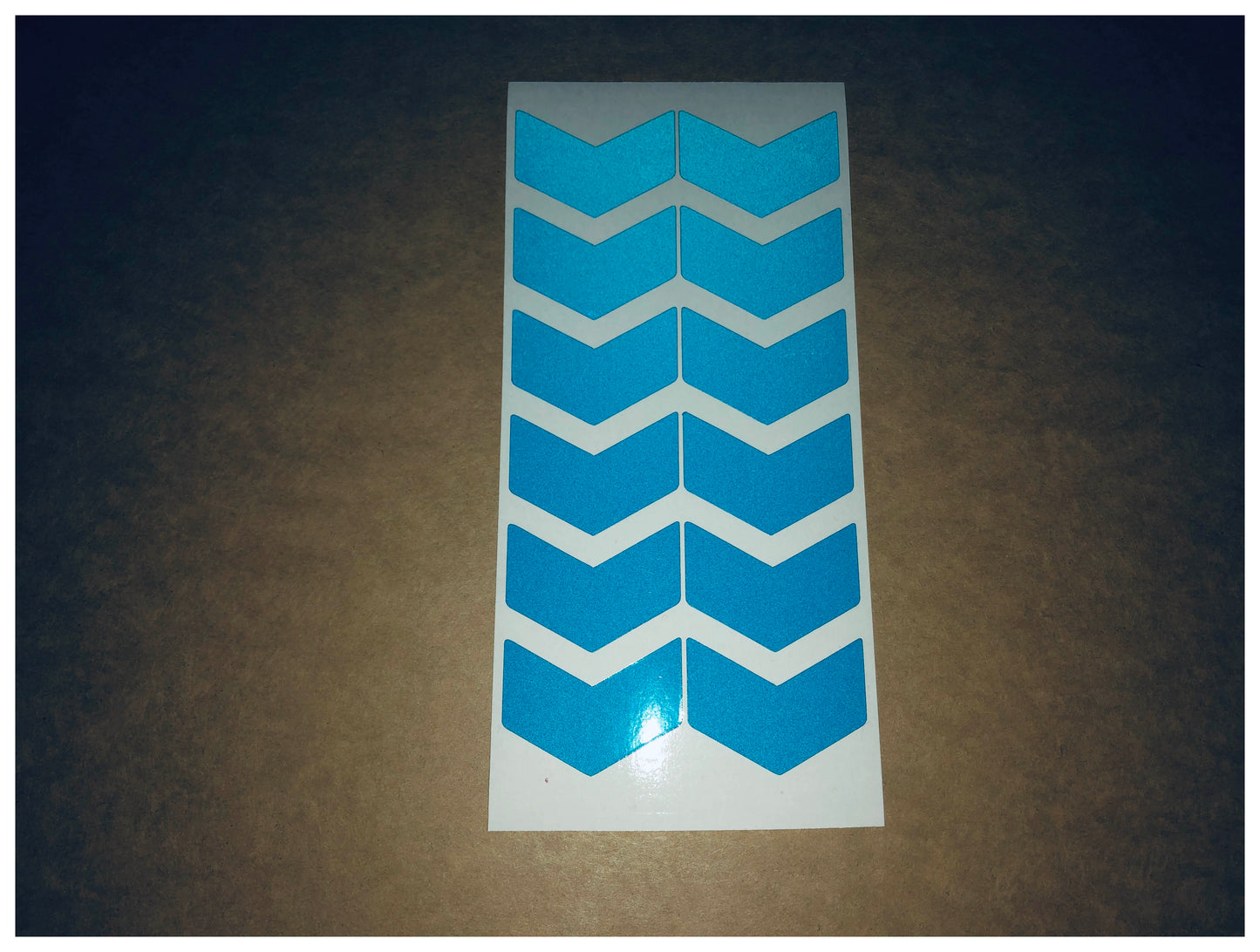 Valueviz Reflective 2 Inch Chevron Stickers