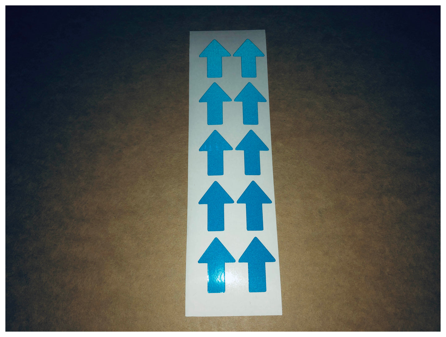 Valueviz Reflective Arrow Stickers
