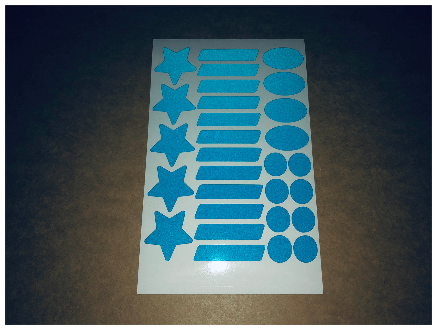 Valueviz Reflective Assortment Stickers