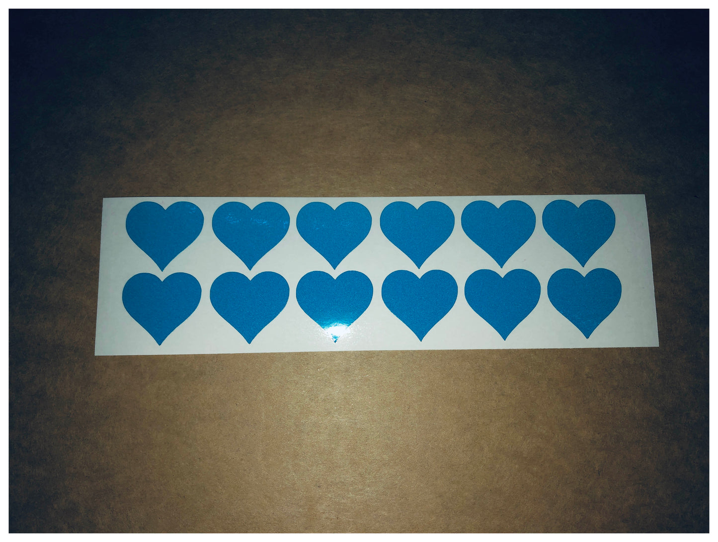 Valueviz Reflective Heart Stickers