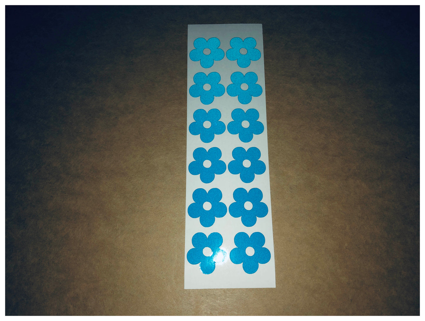 Valueviz Reflective Flower Stickers