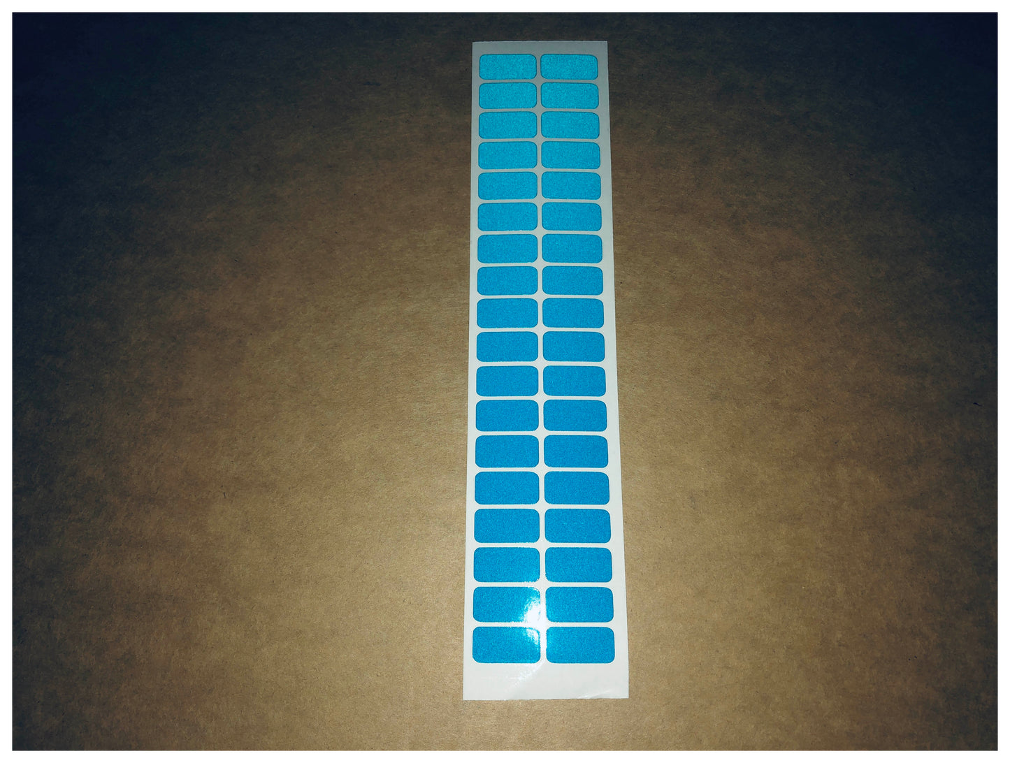 Valueviz Reflective Rectangle Stickers