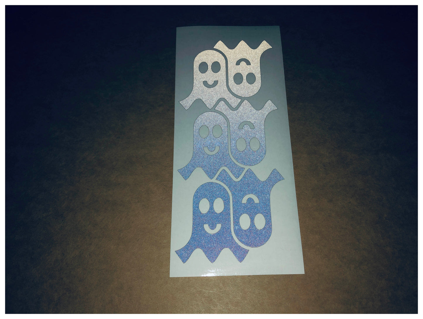 Valueviz Reflective Ghost Stickers