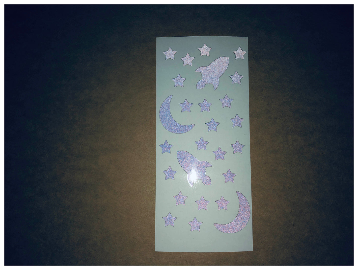 Valueviz Reflective Space Stickers
