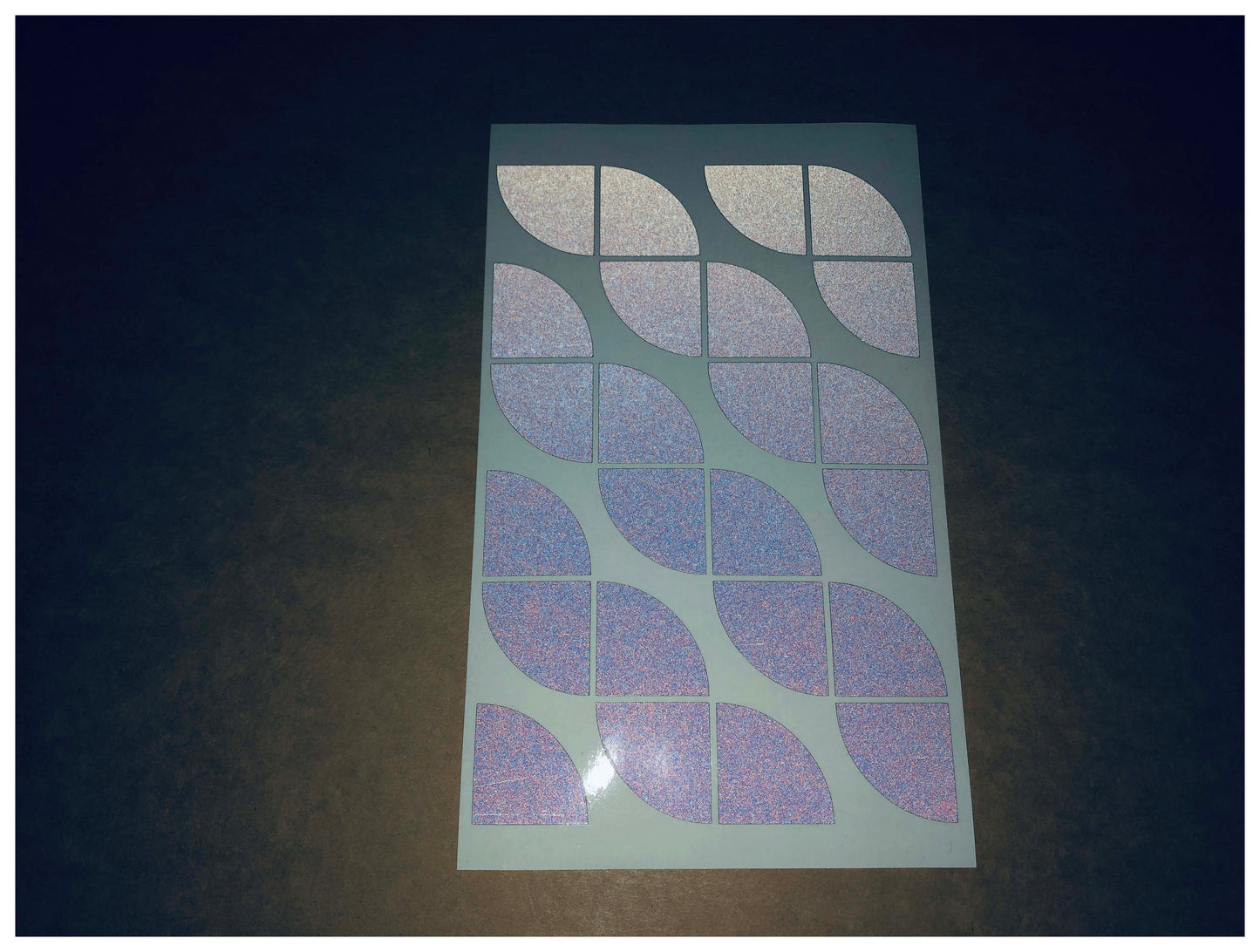 Valueviz Reflective Wedge Stickers