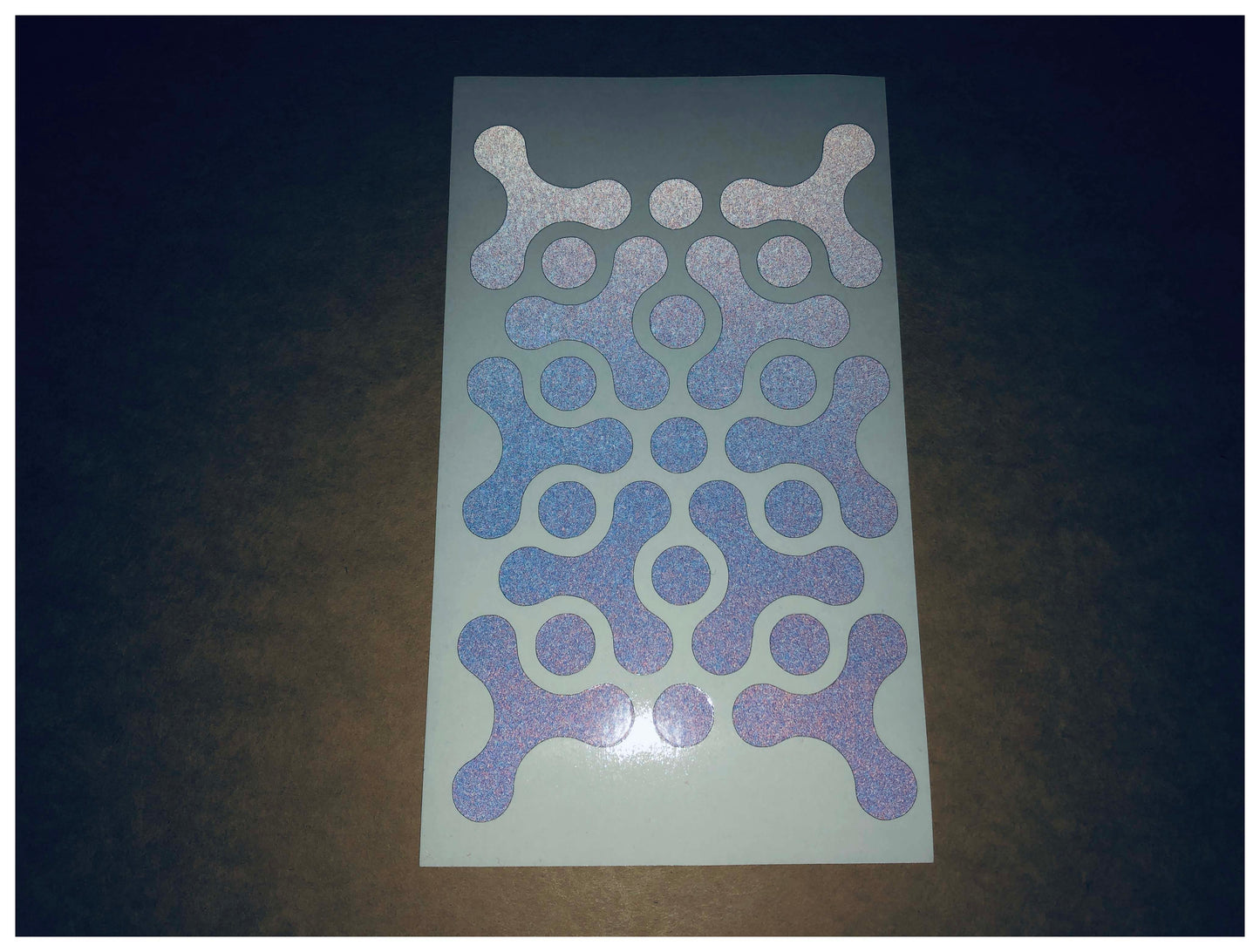 Valueviz Reflective Props Stickers