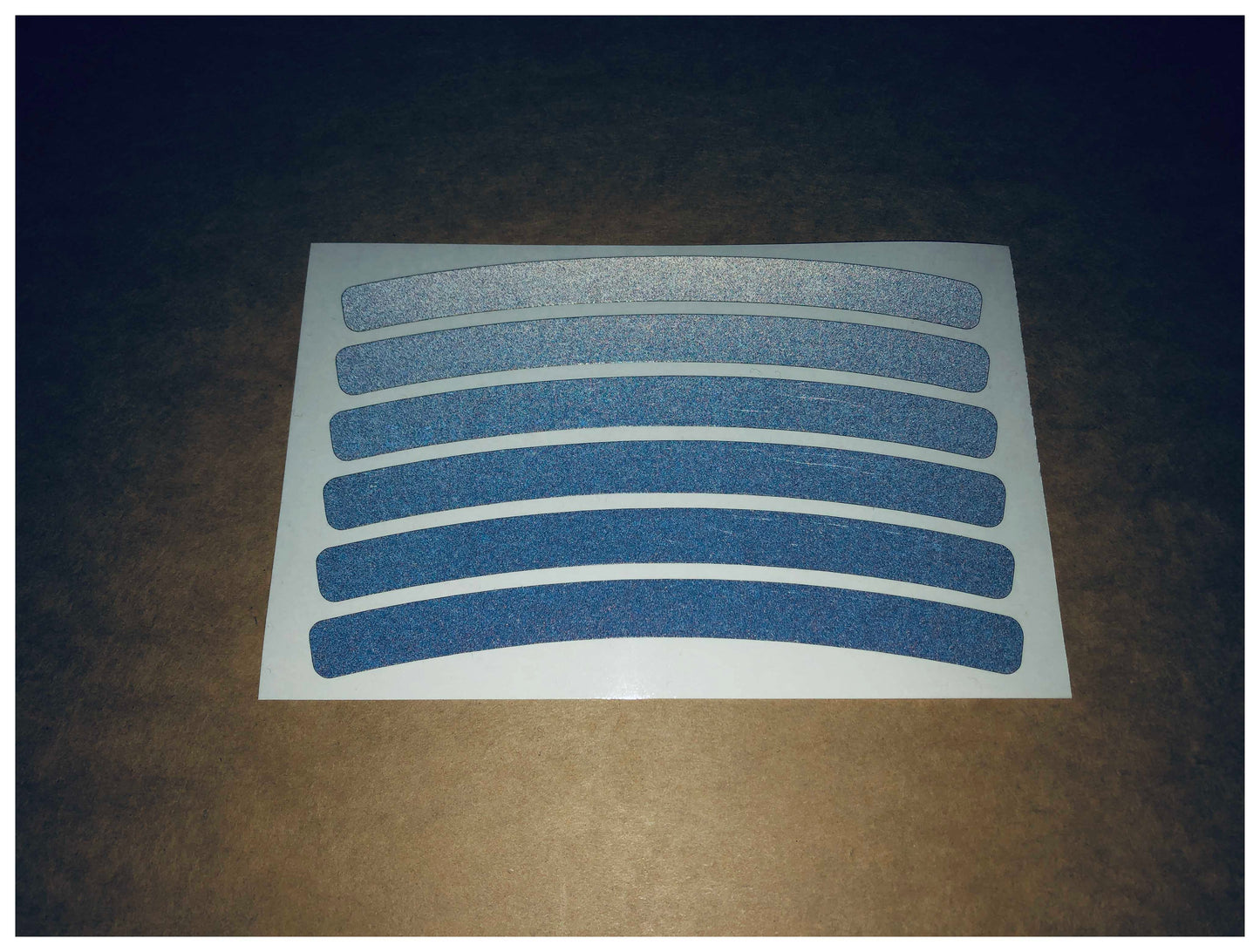 Valueviz Reflective Strip Wheel Rim Stickers