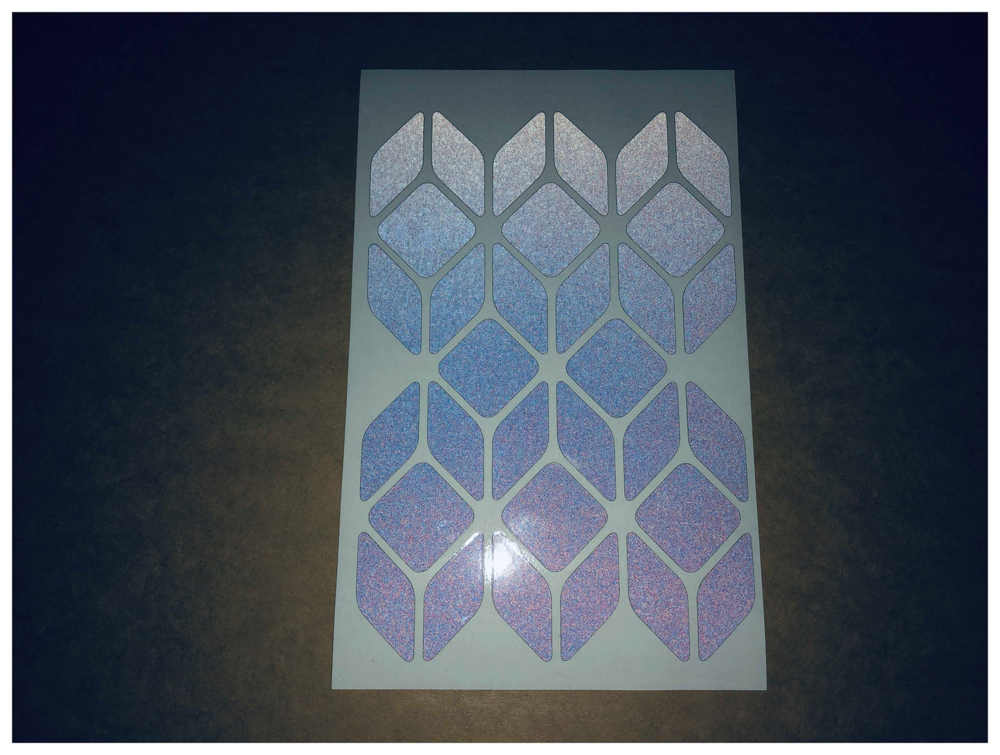Valueviz Reflective Geometric Stickers