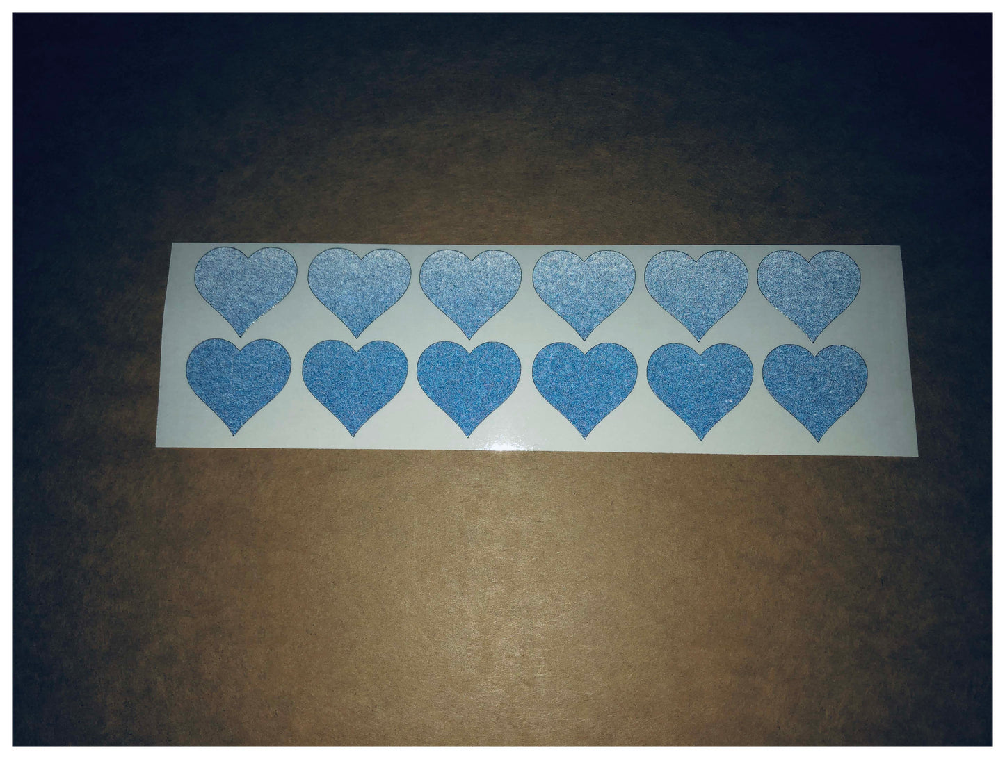 Valueviz Reflective Heart Stickers