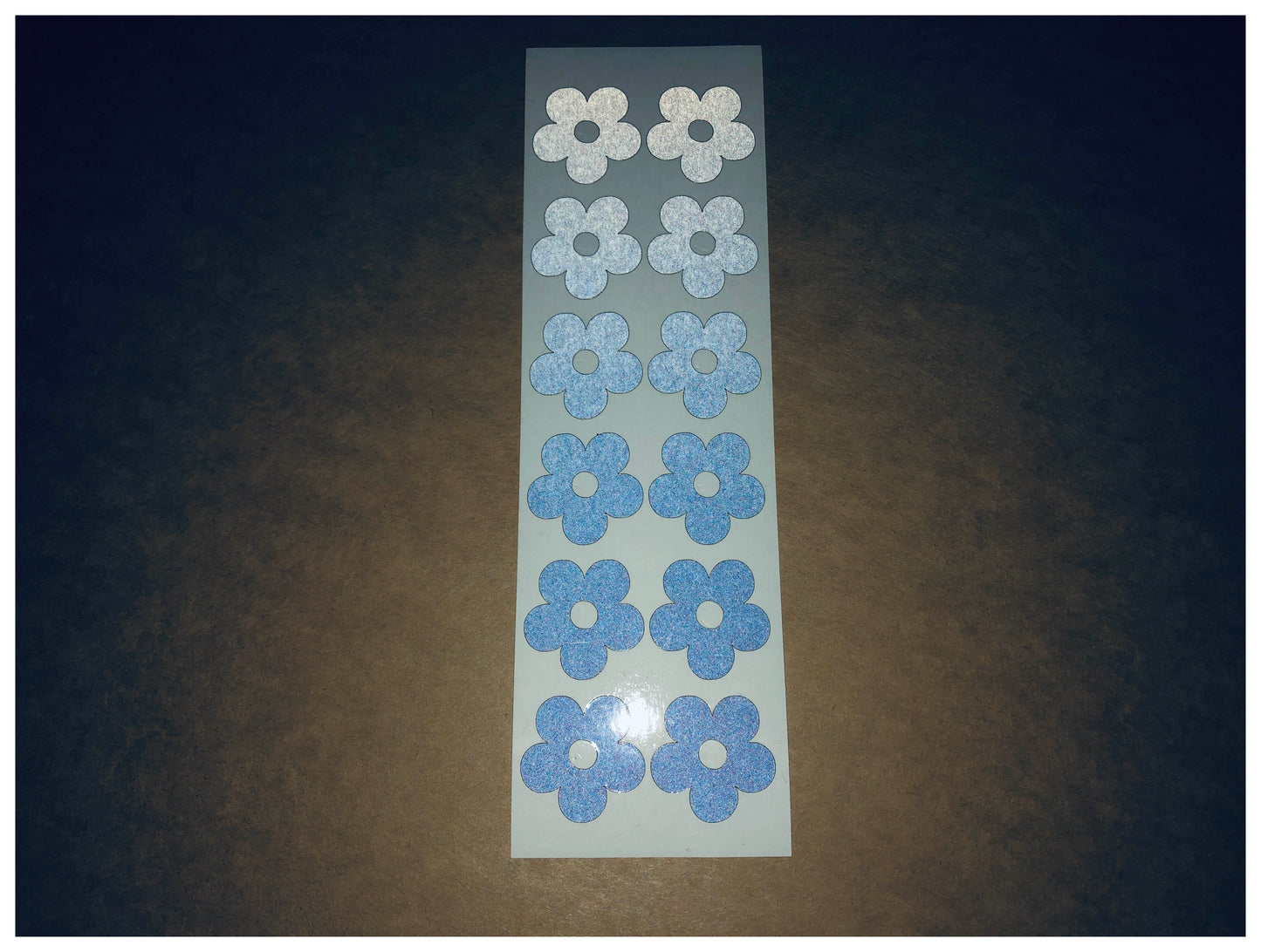 Valueviz Reflective Flower Stickers