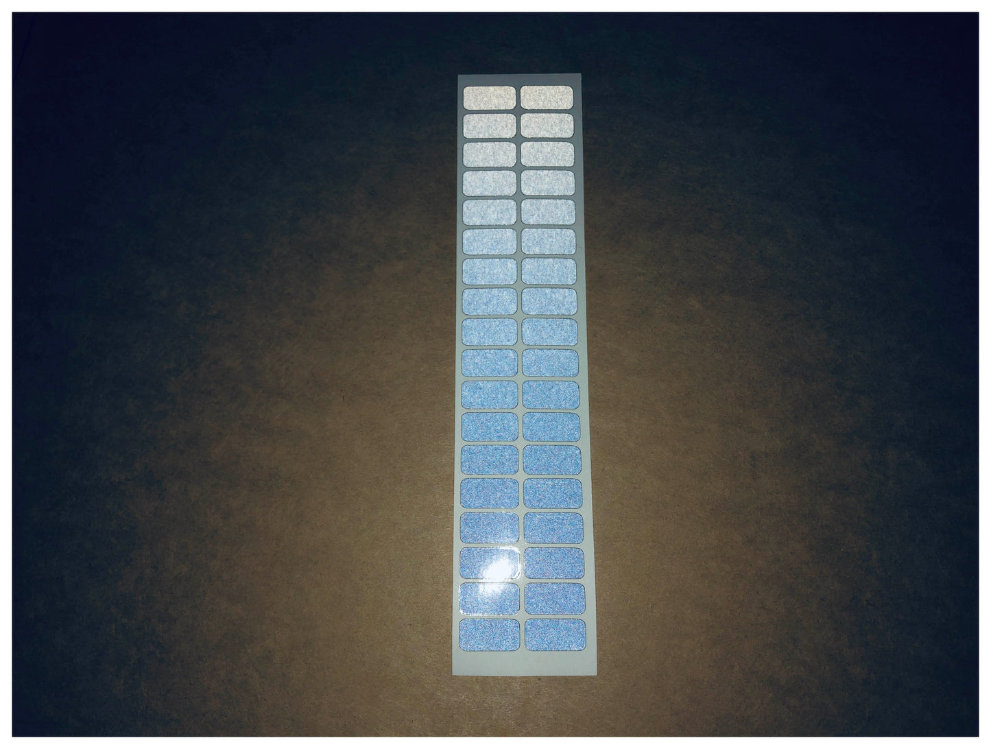 Valueviz Reflective Rectangle Stickers