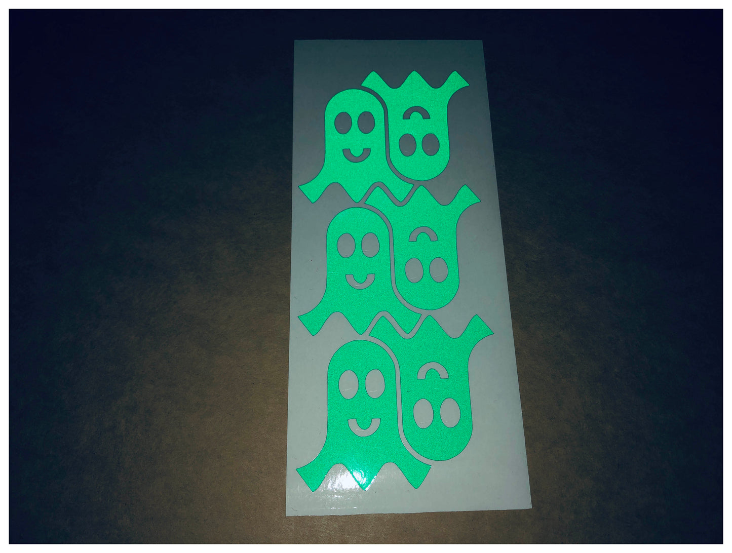Valueviz Reflective Ghost Stickers