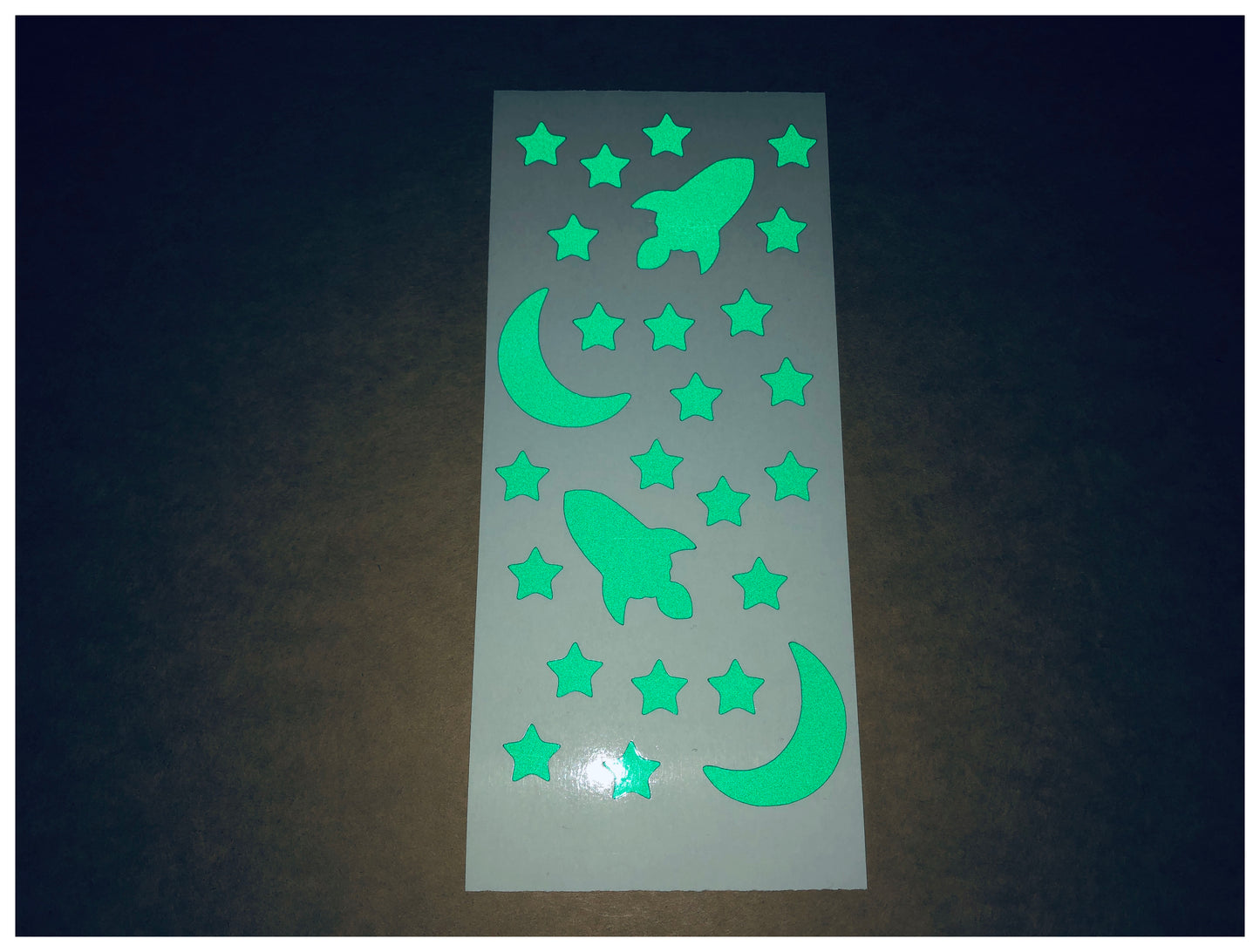 Valueviz Reflective Space Stickers