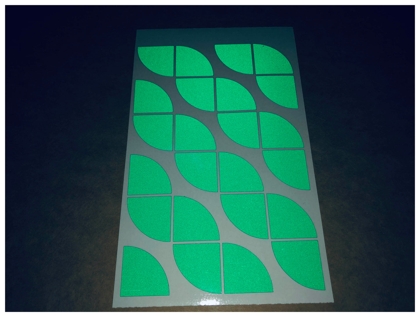 Valueviz Reflective Wedge Stickers