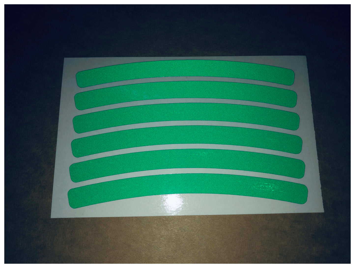 Valueviz Reflective Strip Wheel Rim Stickers