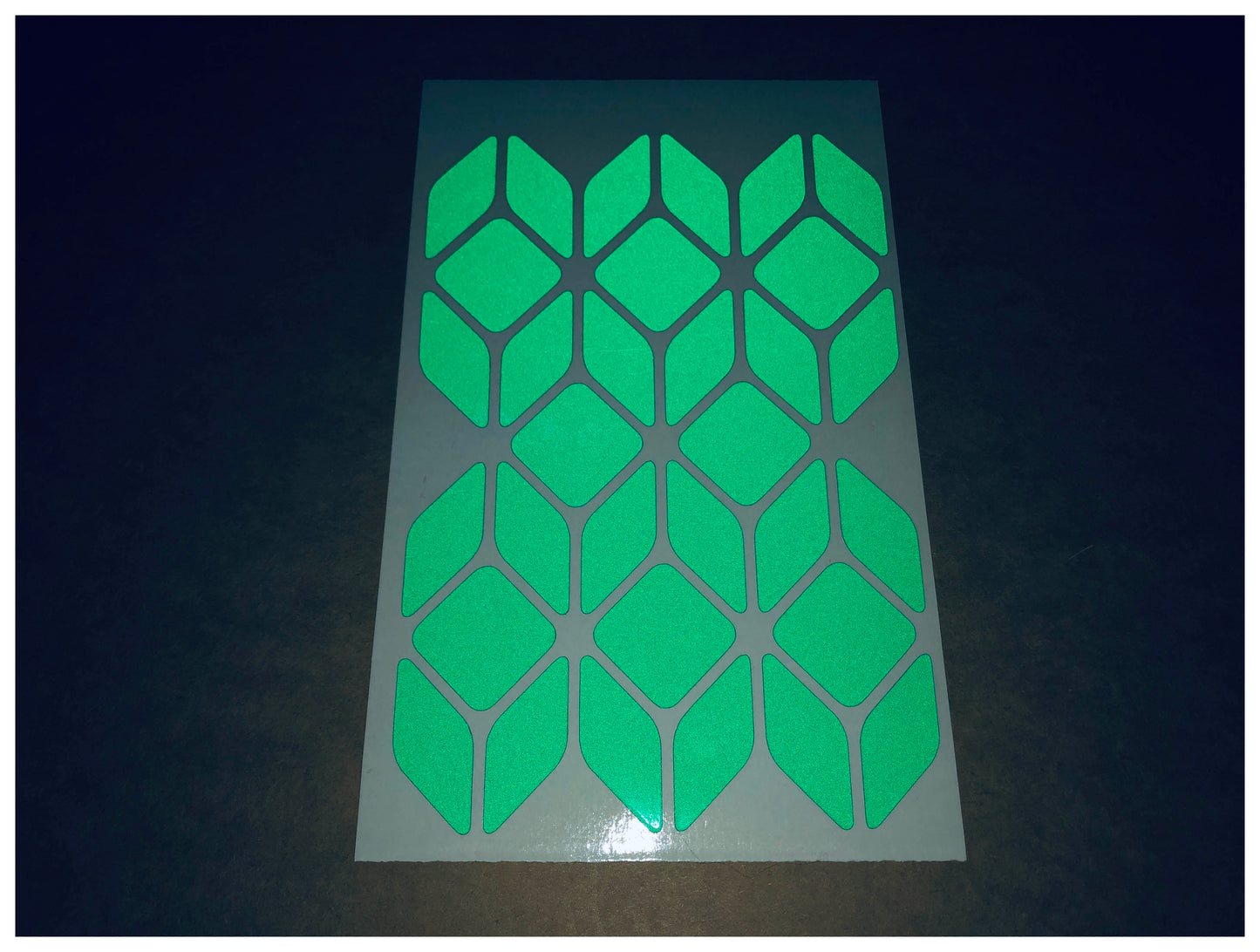 Valueviz Reflective Geometric Stickers