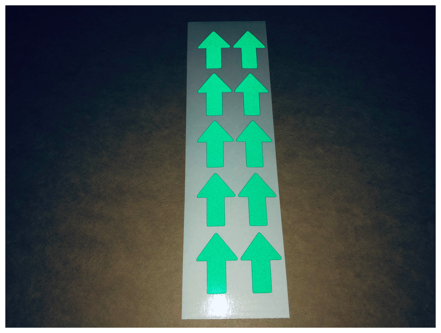 Valueviz Reflective Arrow Stickers