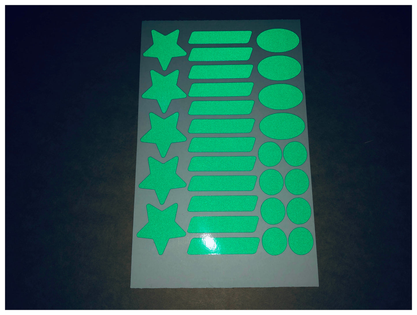 Valueviz Reflective Assortment Stickers