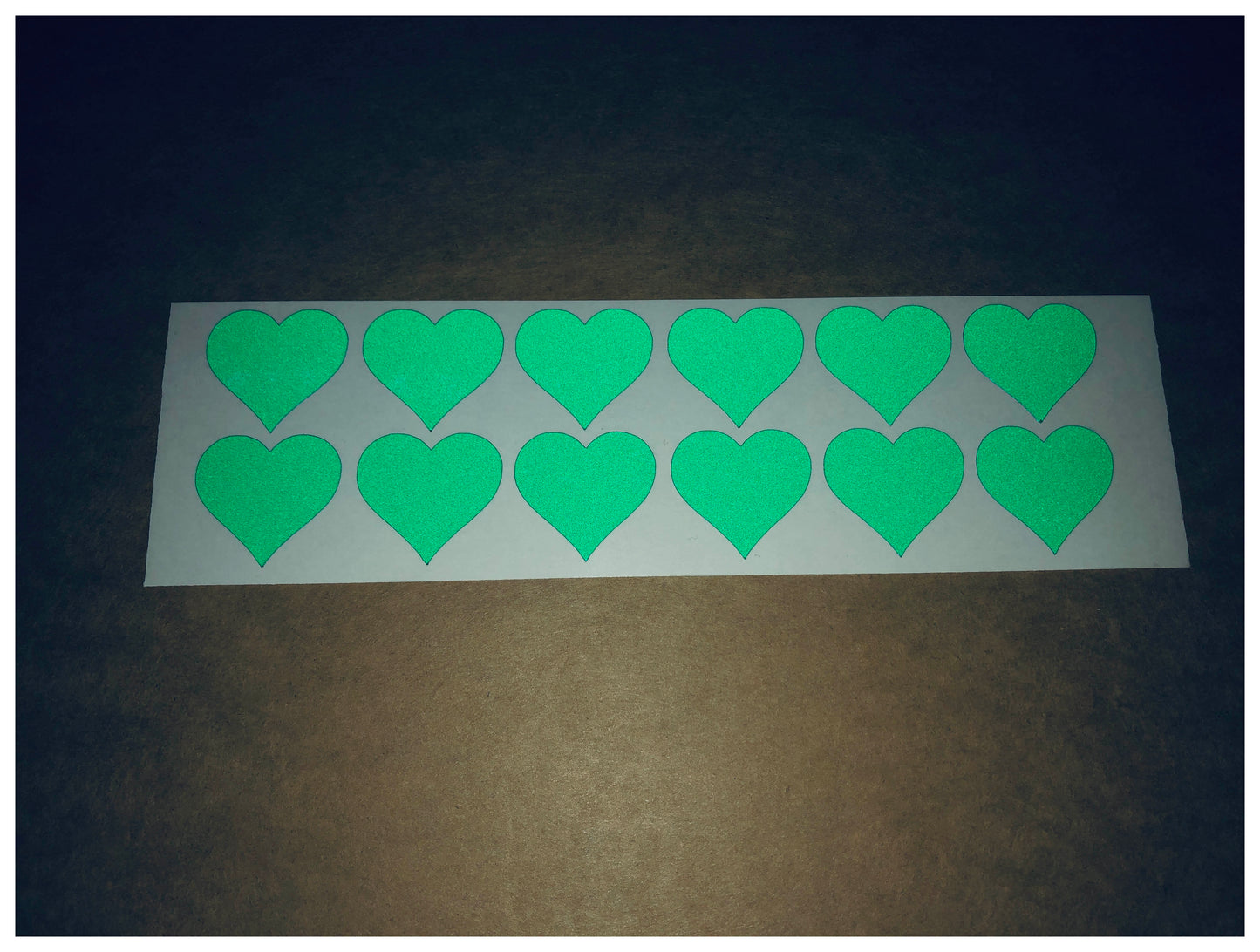 Valueviz Reflective Heart Stickers