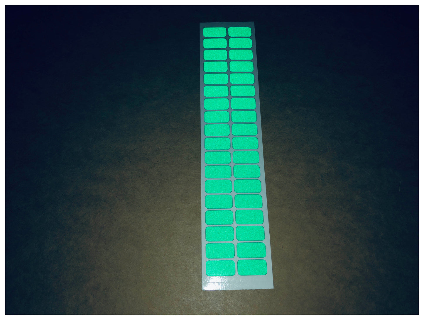 Valueviz Reflective Rectangle Stickers