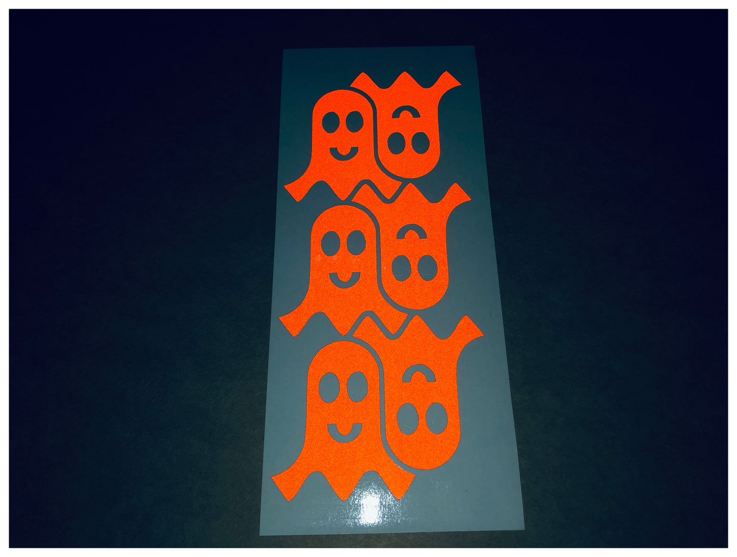 Valueviz Reflective Ghost Stickers