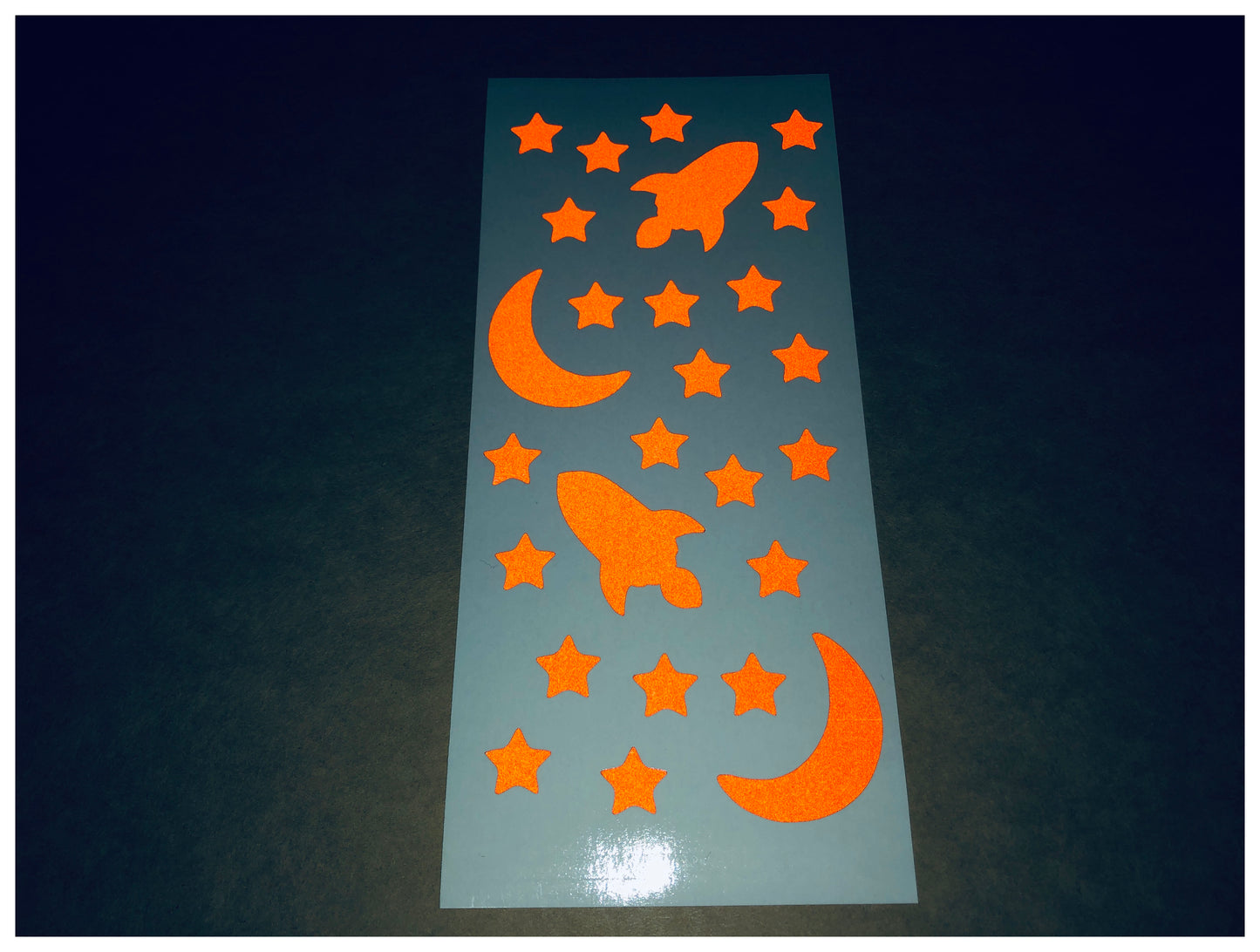 Valueviz Reflective Space Stickers