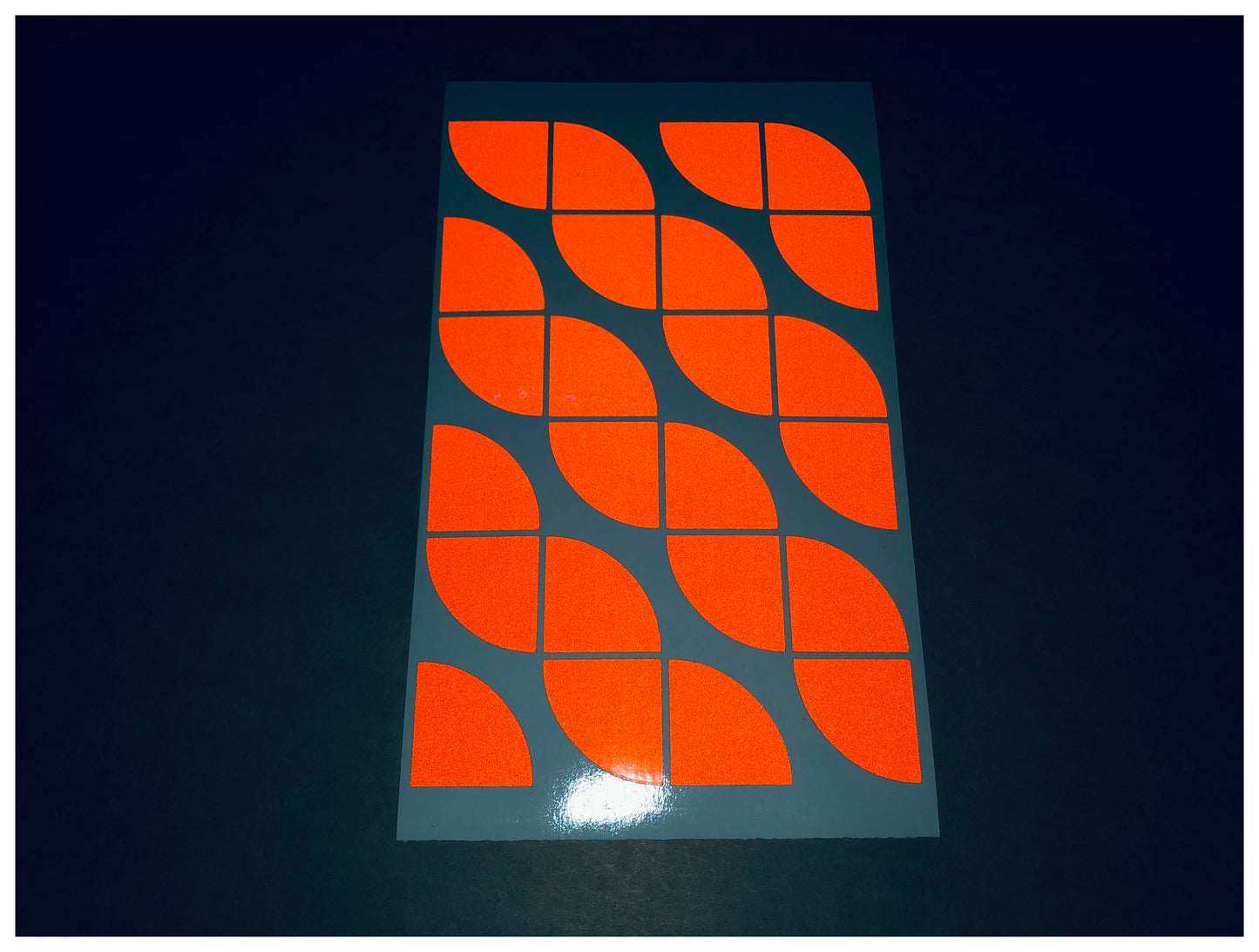 Valueviz Reflective Wedge Stickers