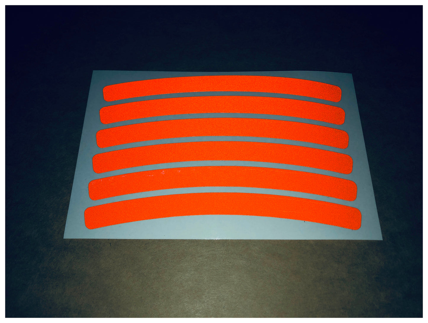 Valueviz Reflective Strip Wheel Rim Stickers