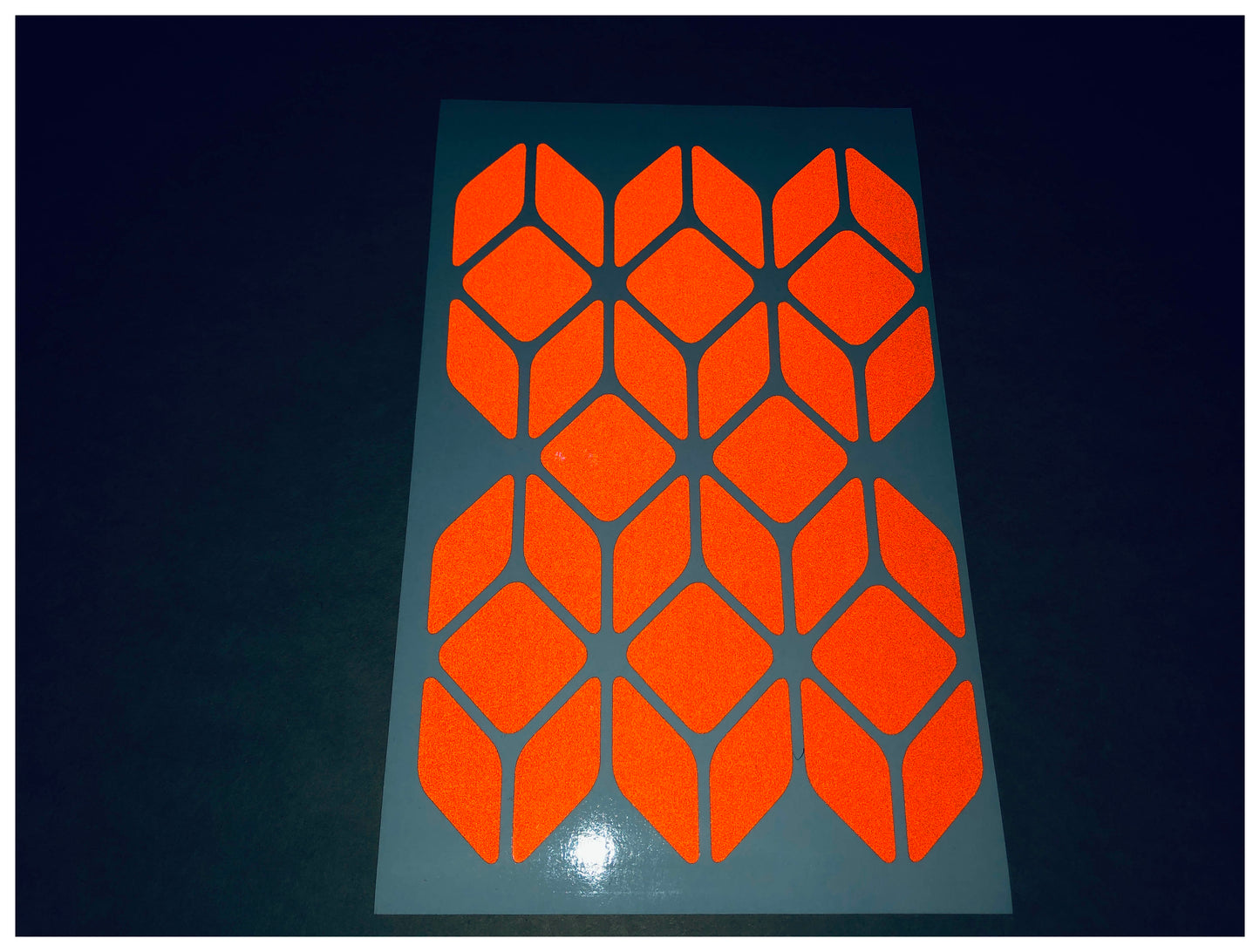 Valueviz Reflective Geometric Stickers