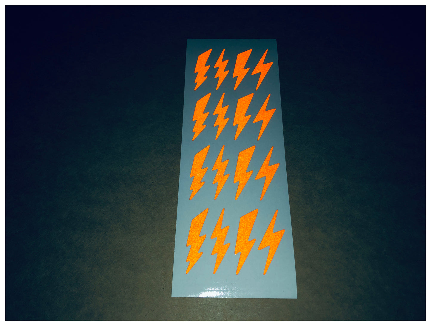 Valueviz Reflective Lightning Bolt Stickers