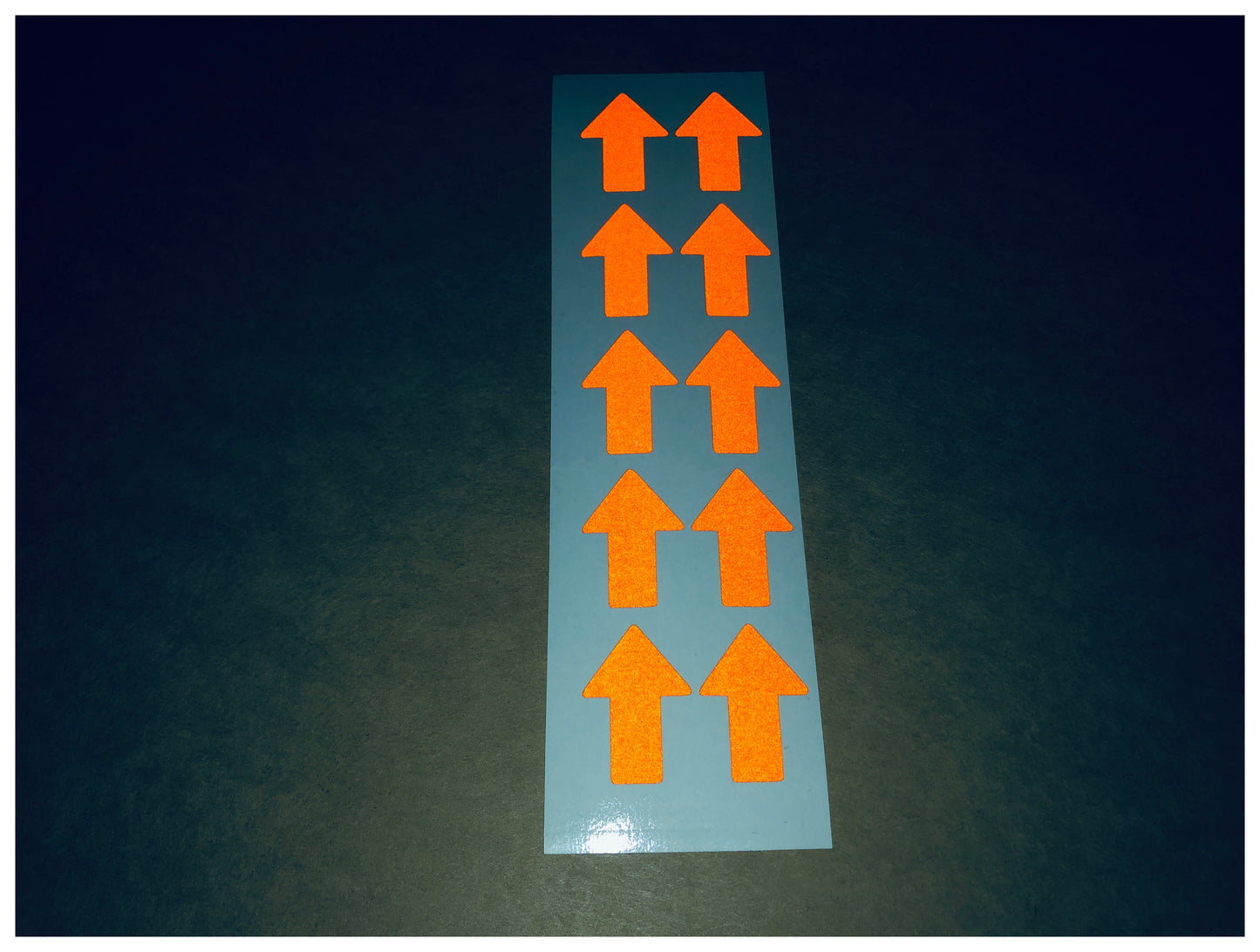 Valueviz Reflective Arrow Stickers