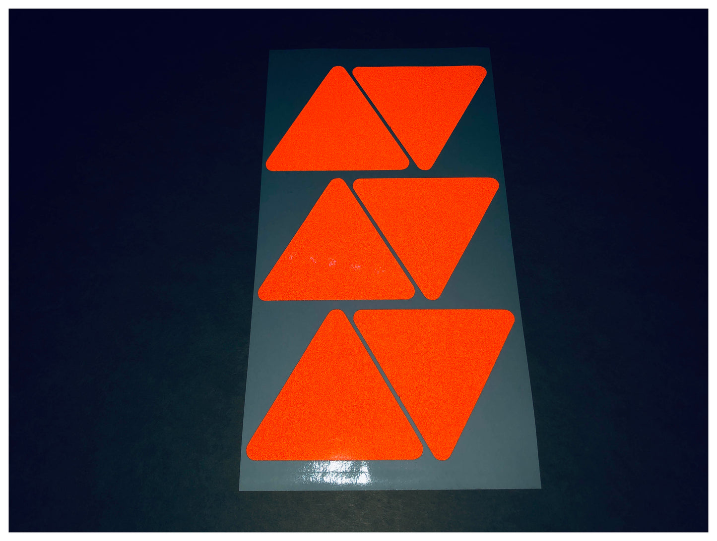Valueviz Reflective Triangle Stickers