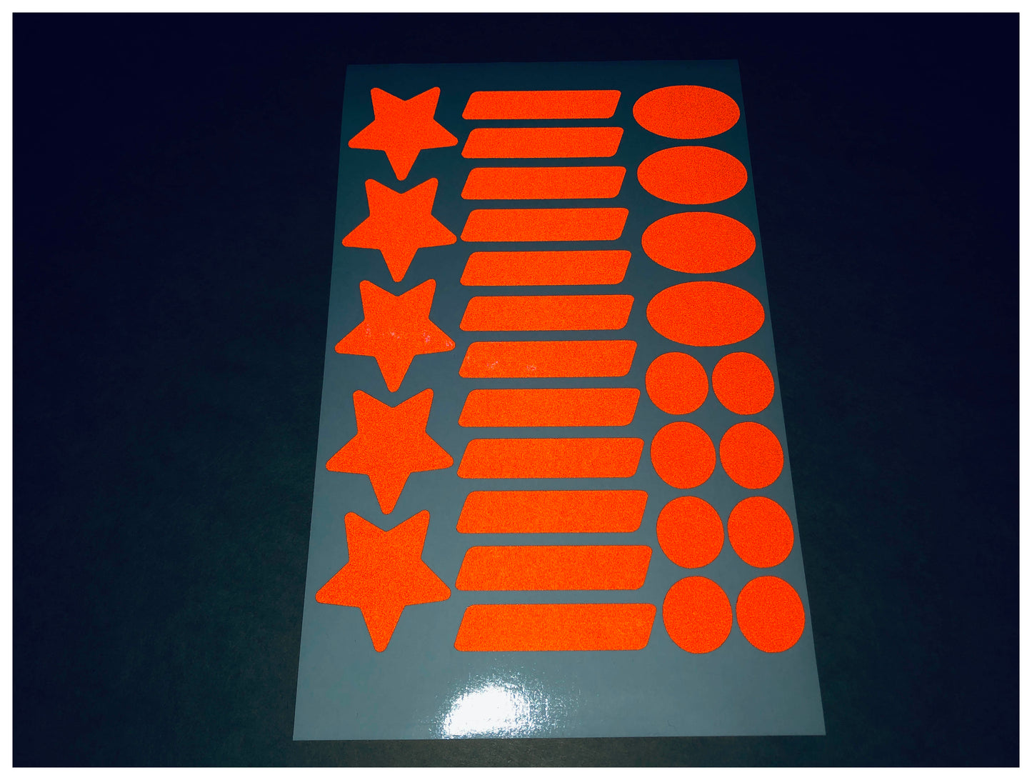 Valueviz Reflective Assortment Stickers