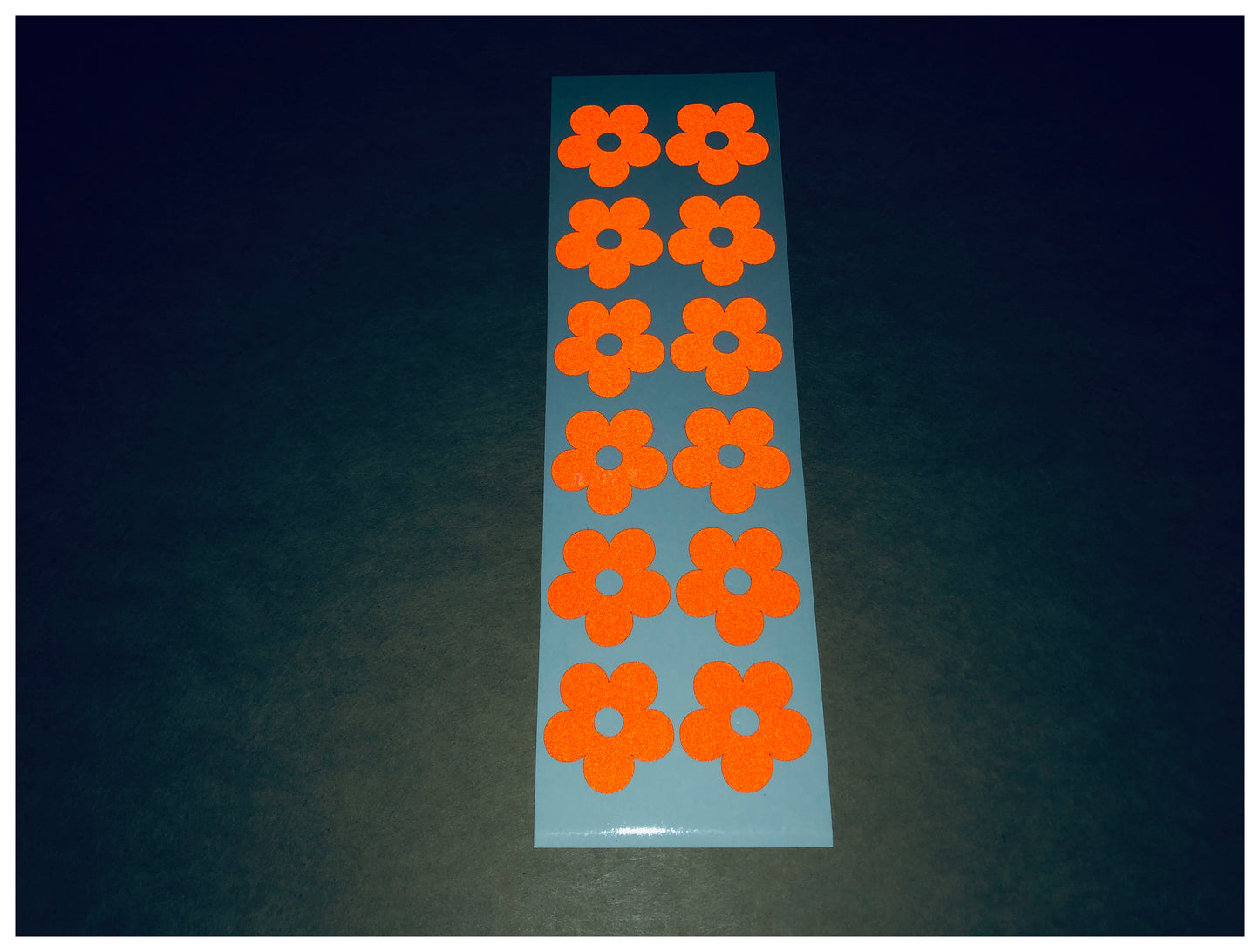Valueviz Reflective Flower Stickers