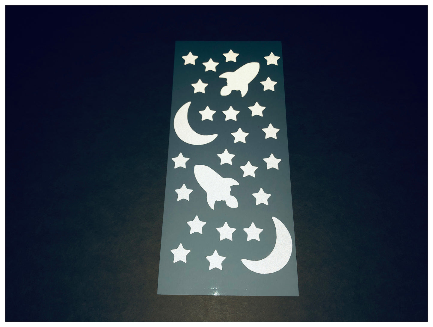 Valueviz Reflective Space Stickers
