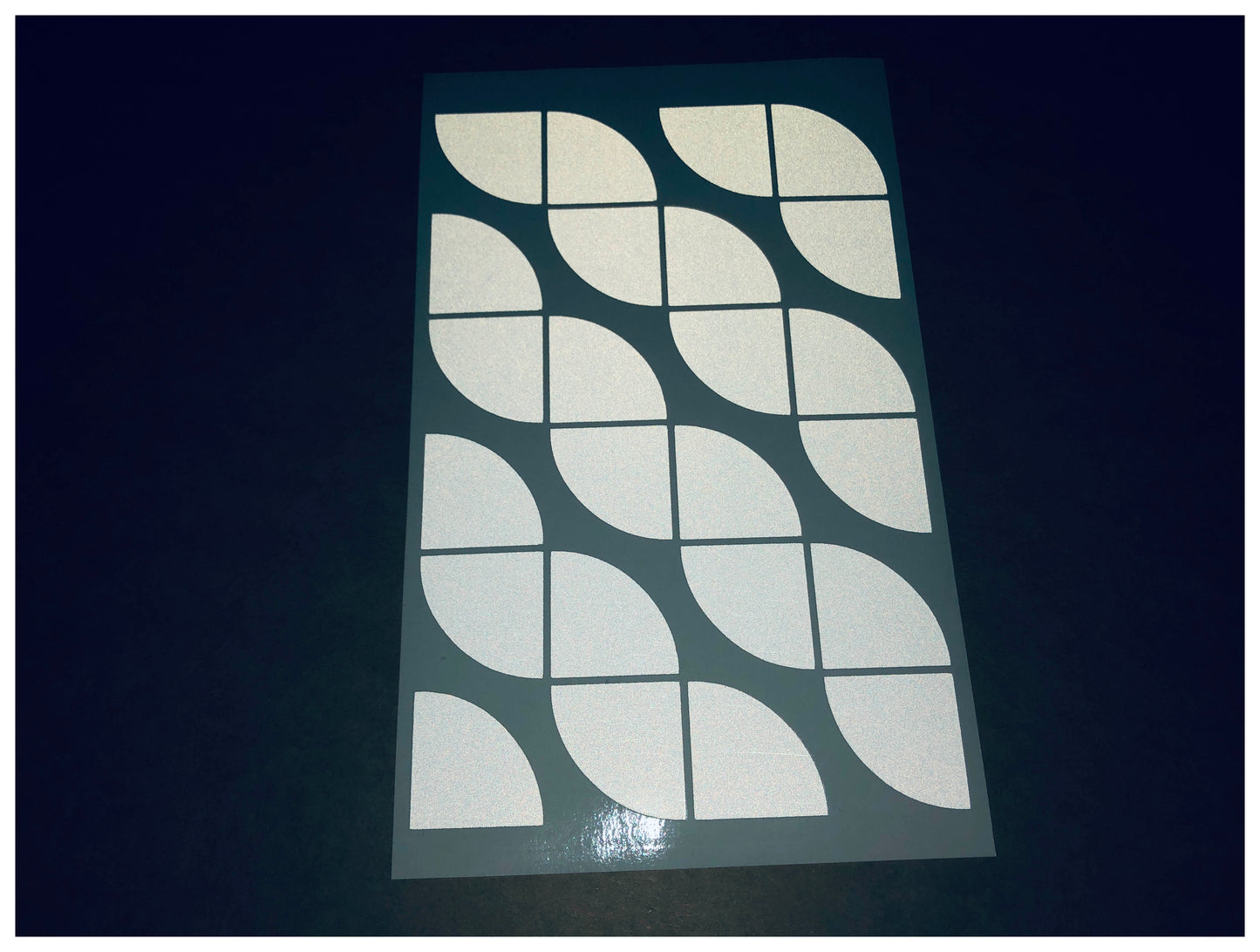 Valueviz Reflective Wedge Stickers