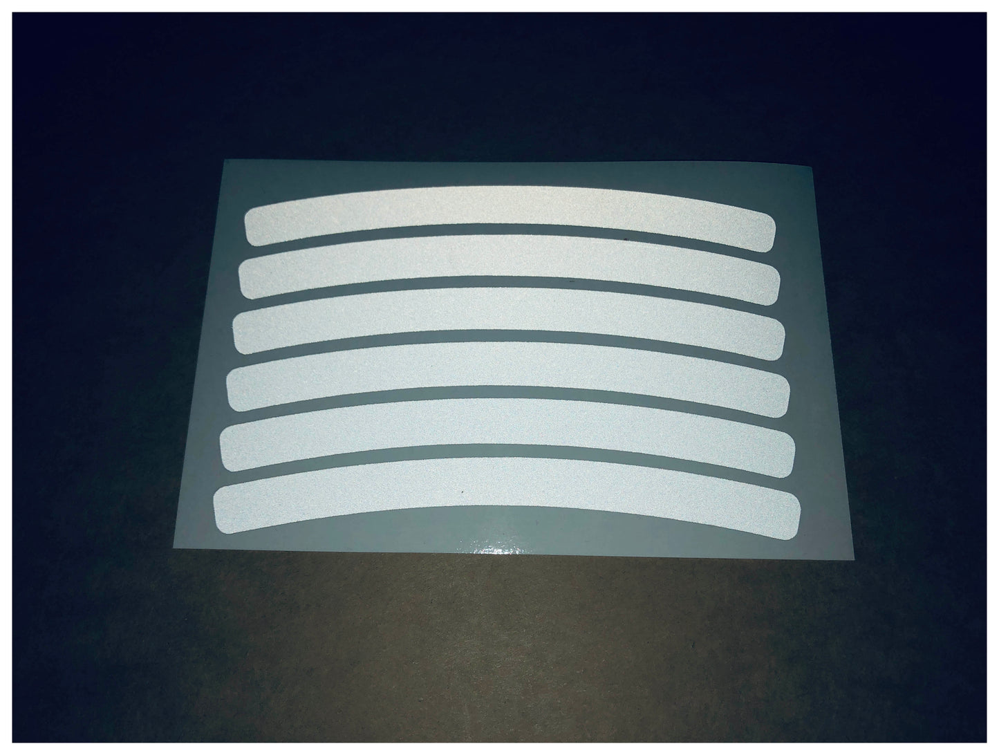 Valueviz Reflective Strip Wheel Rim Stickers