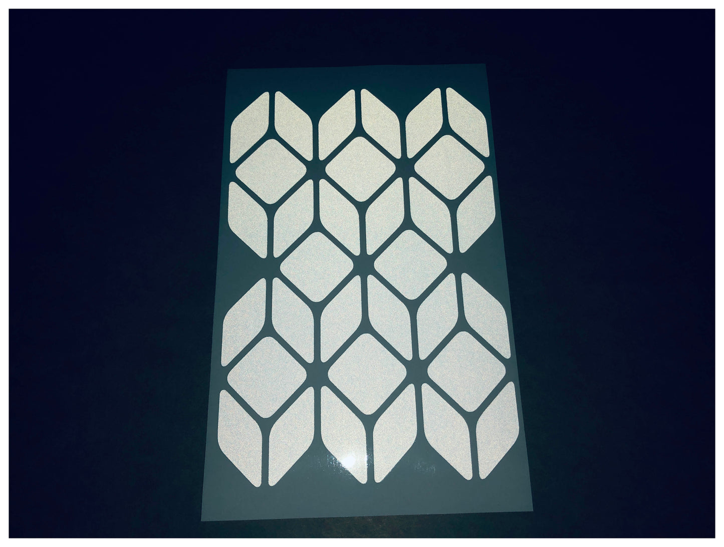 Valueviz Reflective Geometric Stickers