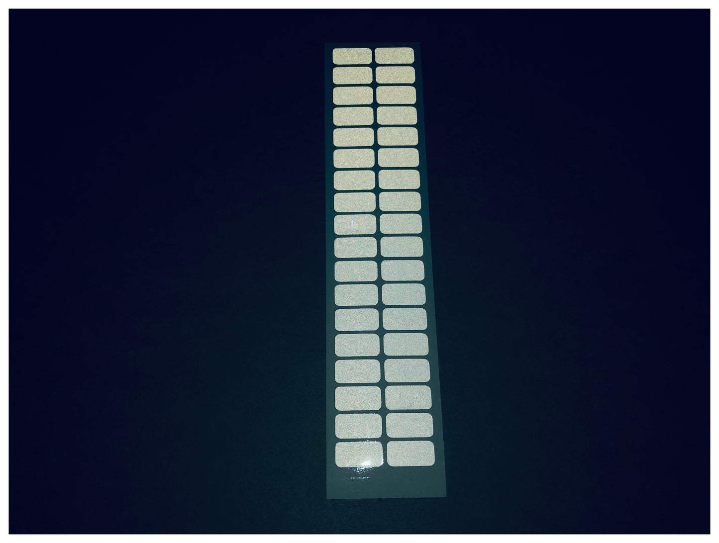 Valueviz Reflective Rectangle Stickers